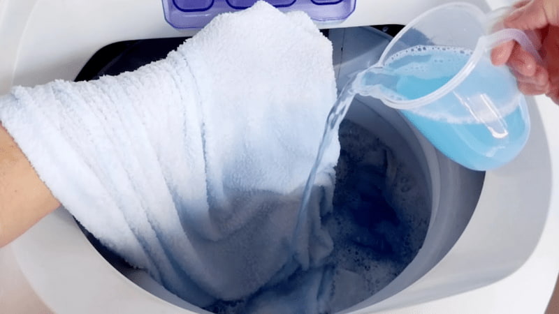 تصویر 4 از مایع لباسشویی مخصوص شستشو با دست مناسب انواع پارچه